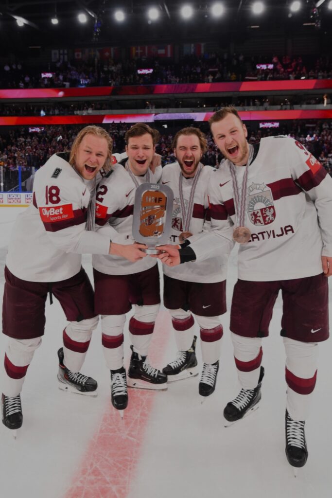 National Teams - Team Latvia Bronze